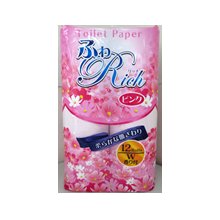 ふわりっちピンク12ロール