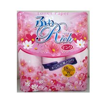 ふわりっちピンク18ロール