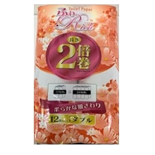 倍巻ふわりっちダブル12ロール